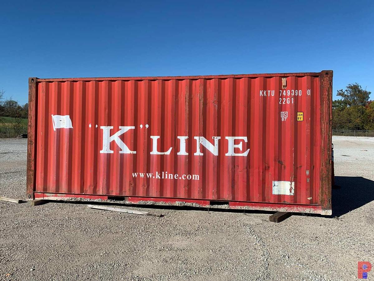 Used 19’ 9” L X 8’ W X 8’ T SEA CONTAINER