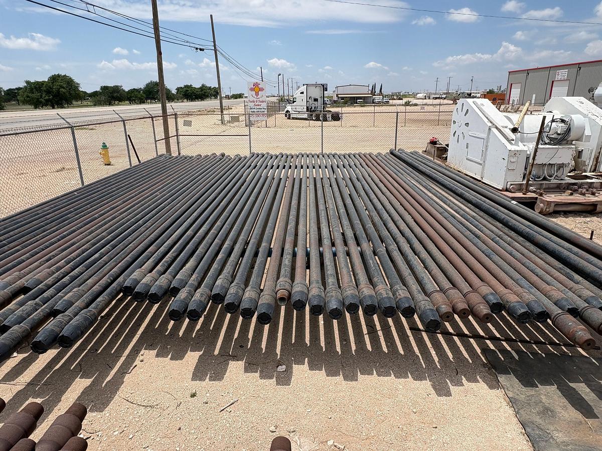 Used (58 JTS) of unused 4-1/2” G105 drill pipe
