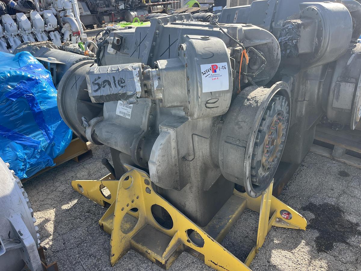 Used TWIN DISC TA90-7600 POWER SHIFT TORQUE CONVERTER TRANSMISSION