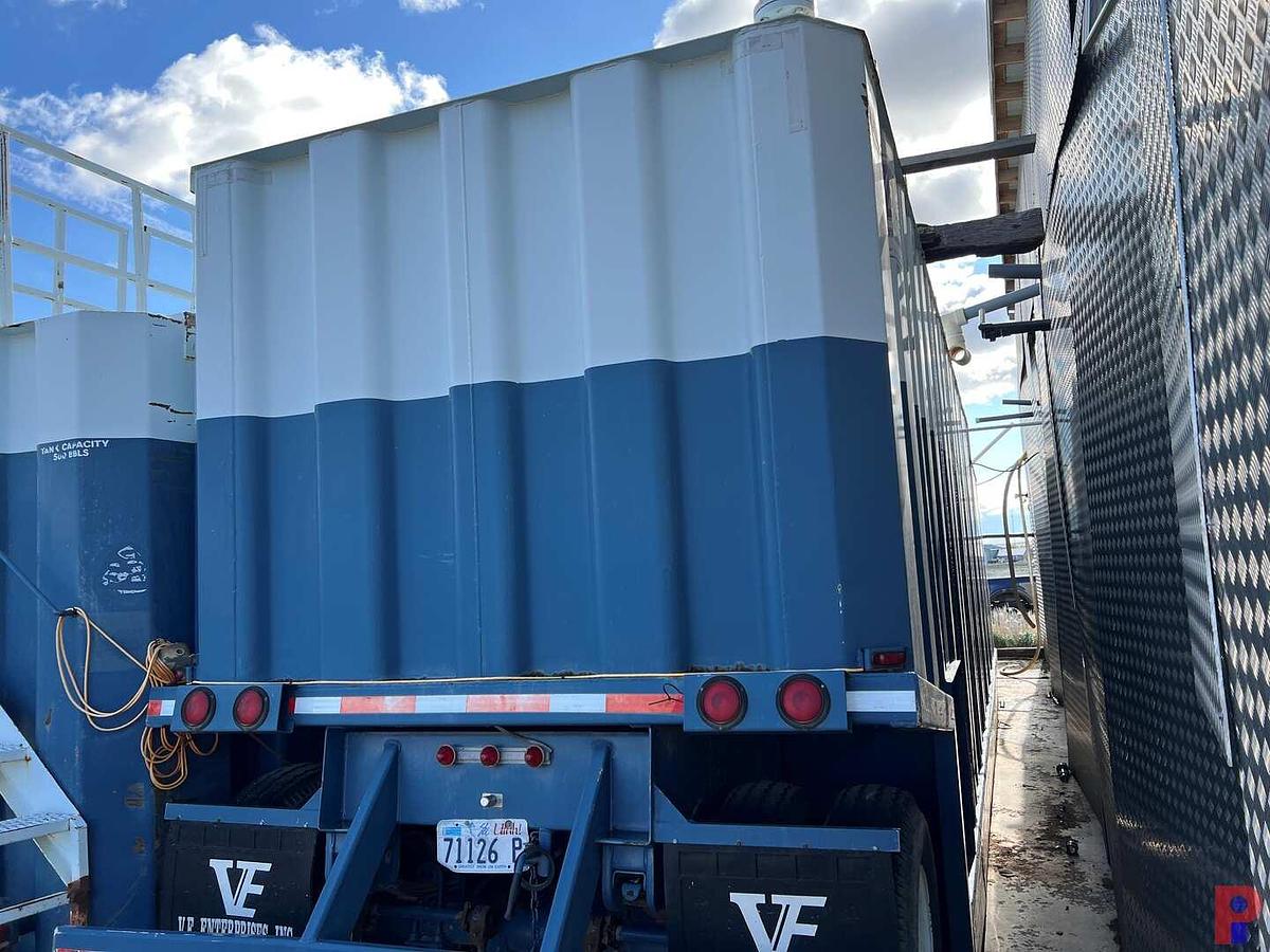 Used 2005 V.E. ENTERPRISES SINGLE AXLE 500 BBL FRAC TANK