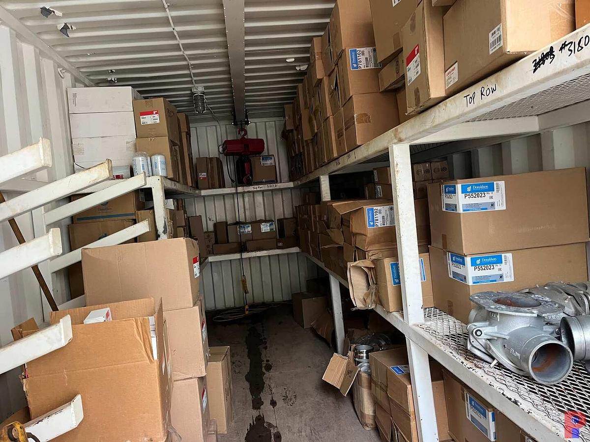 Used 20’ SEA CONTAINER WITH