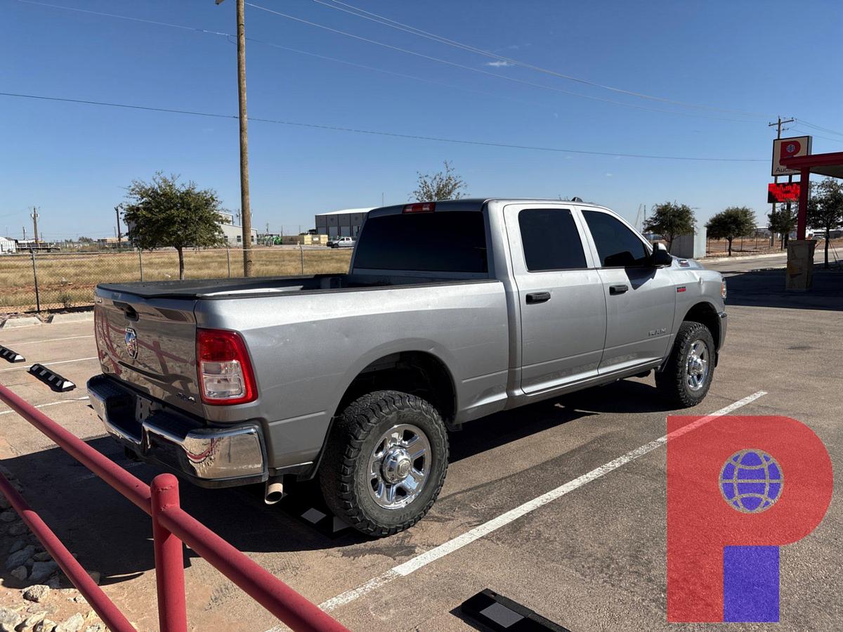 Used 2022 RAM 2500 CREW CAB PICKUP TRUCK, 4X4