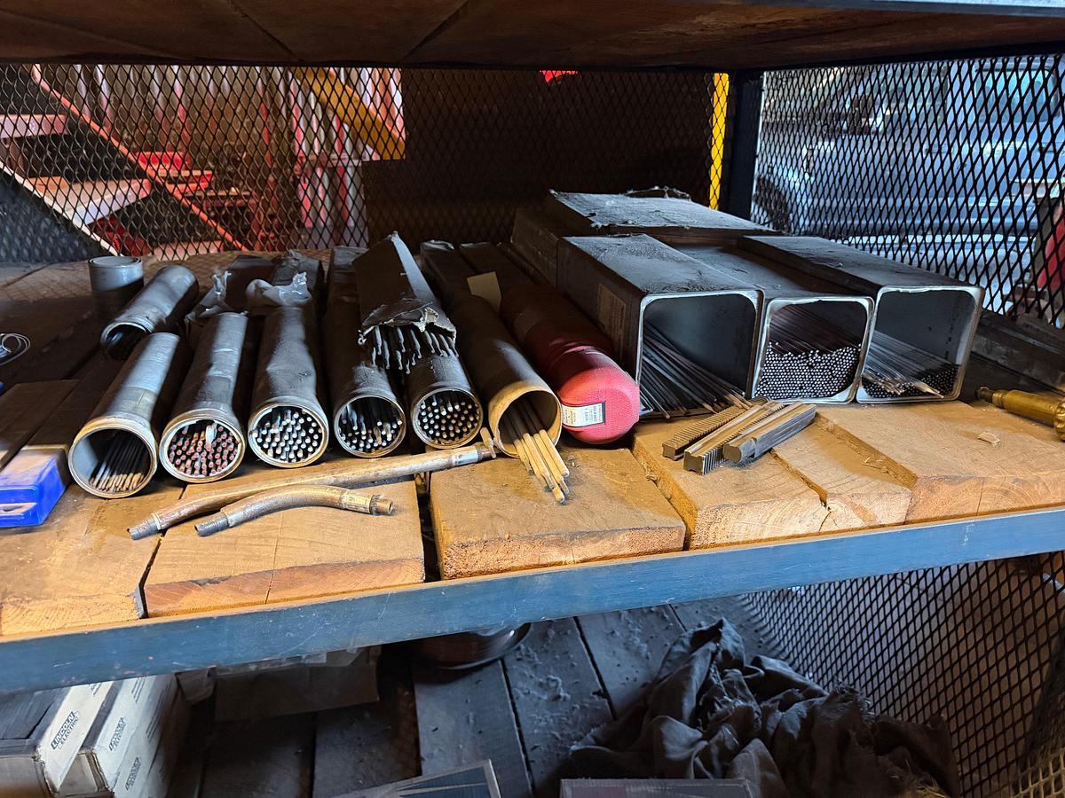 Used 20+ Boxes of MIG Welding Wire & 15+ boxes of welding rods