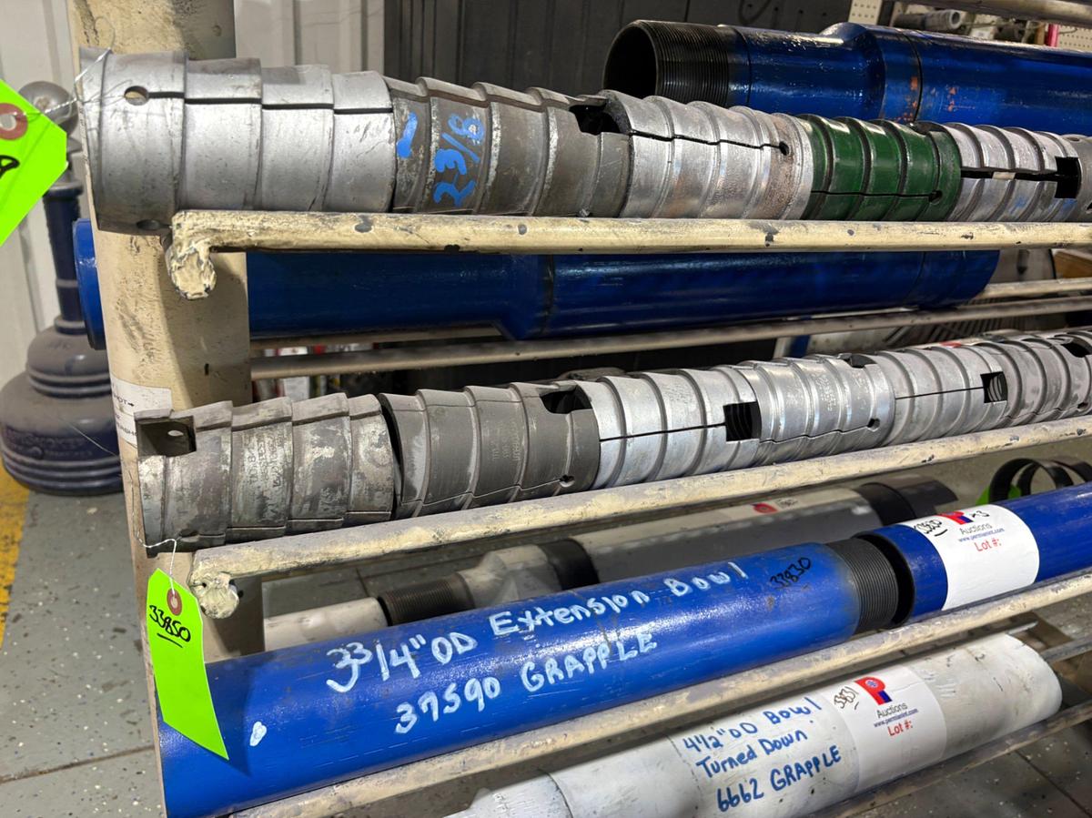 Used (10x$) gr37590 basket grapples