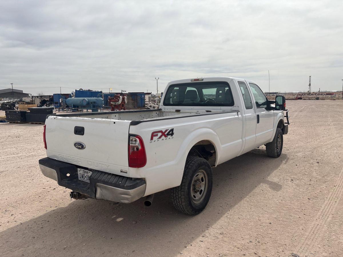 Used 2014 FORD F-250 SUPER DUTY EXTENDED CAB PICKUP TRUCK, 4X4