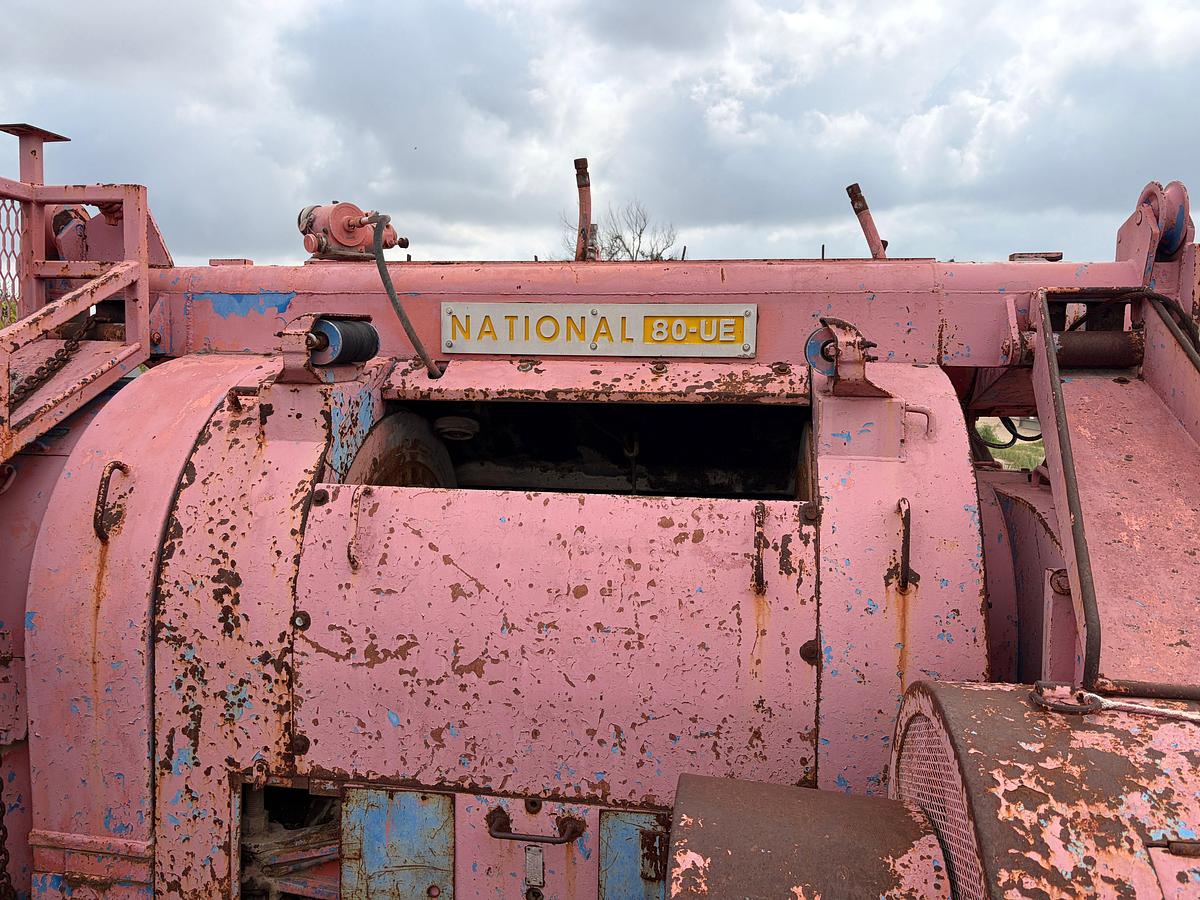 Used National 80 UE DrawWorks