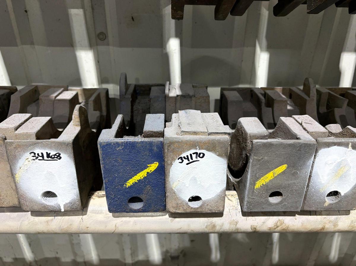 Used SET OF (2) 2-7/8” REEDY BOP PIPE RAMS