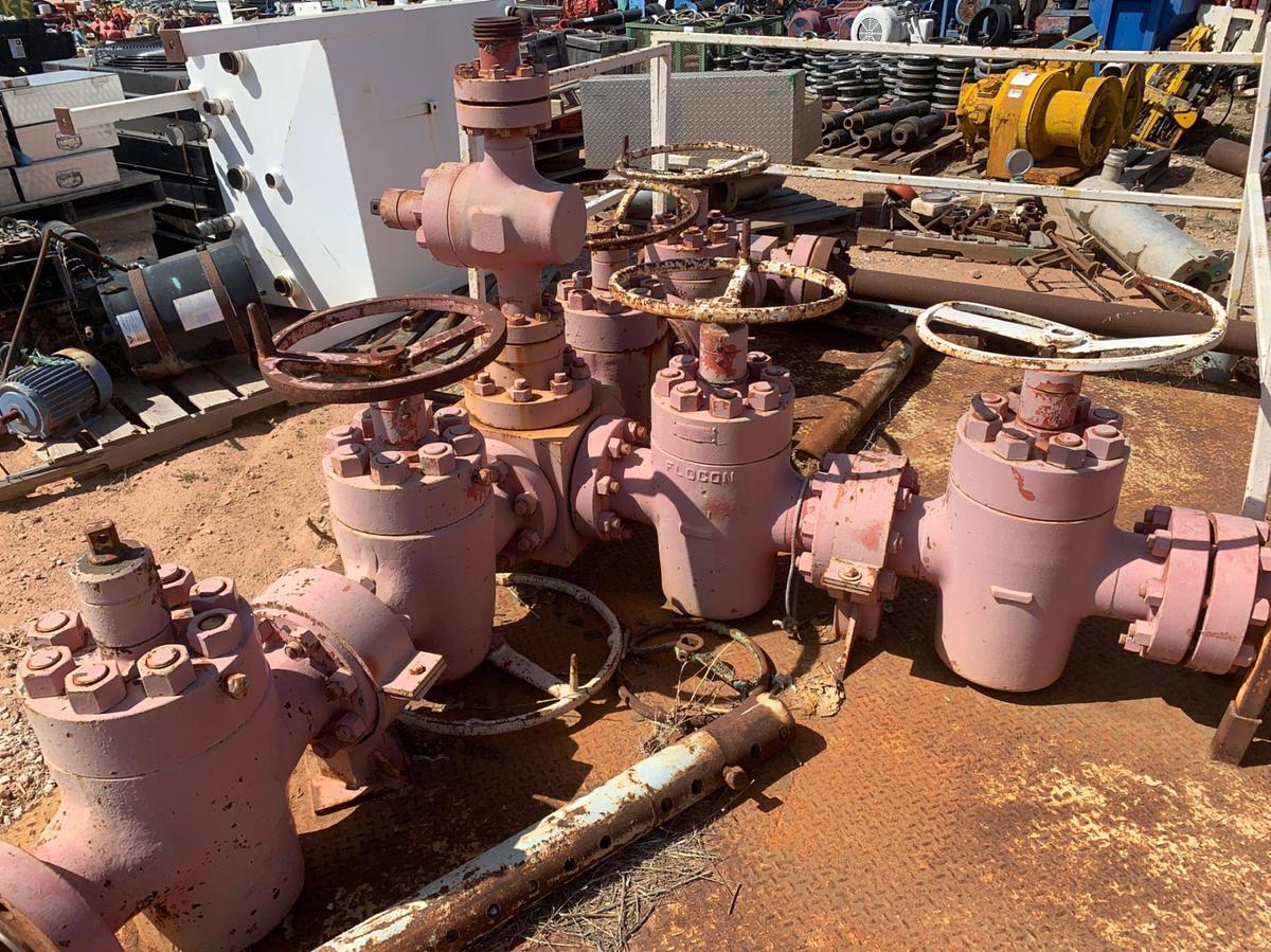 Used 14’ x 8’ Skidded Choke Manifold