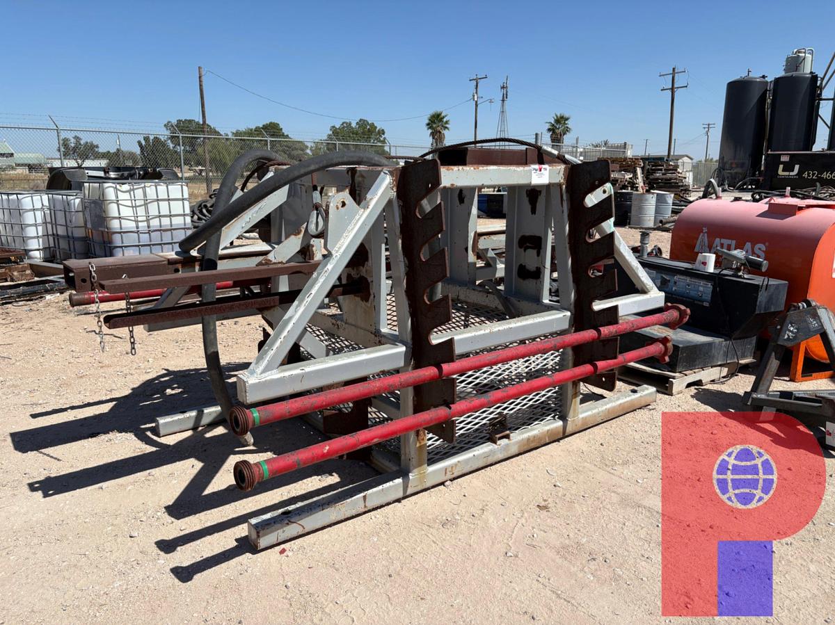 Used 10’ X 5’ X 5’ TOOL RACK/BASKET COMBO