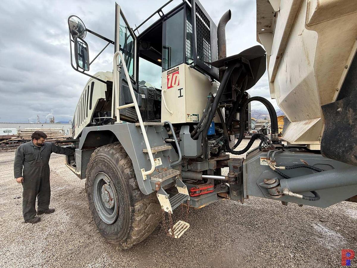Used 2020 TEREX TA300 ARTICULATED DUMP TRUCK