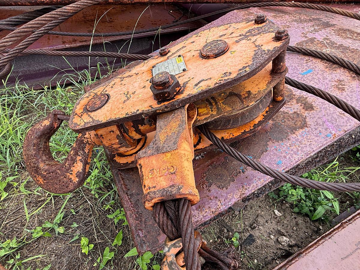 Used 2005 CASE 1150H LGP SIDE BOOM PIPELAYER