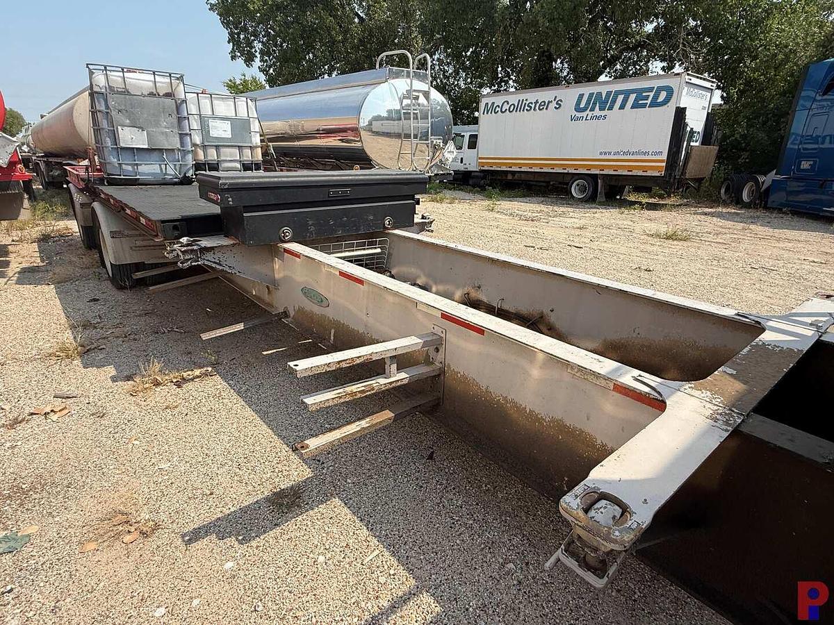 Used 2013 PEERLESS 47’ SPREAD AXLE CHASSIS TRAILER