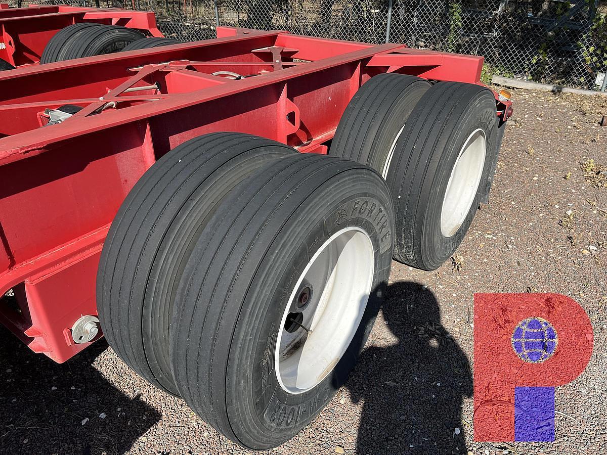 Used 2023 Paisano Frac Sand Box Chassis Trailers