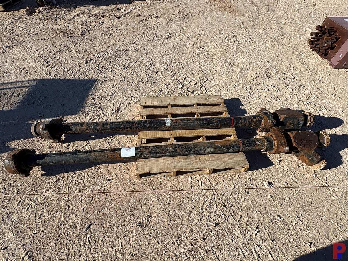 Used (2 JTS) 8’ X 4” 1502 W/ (2) 4” 1502 “Y” FITTINGS