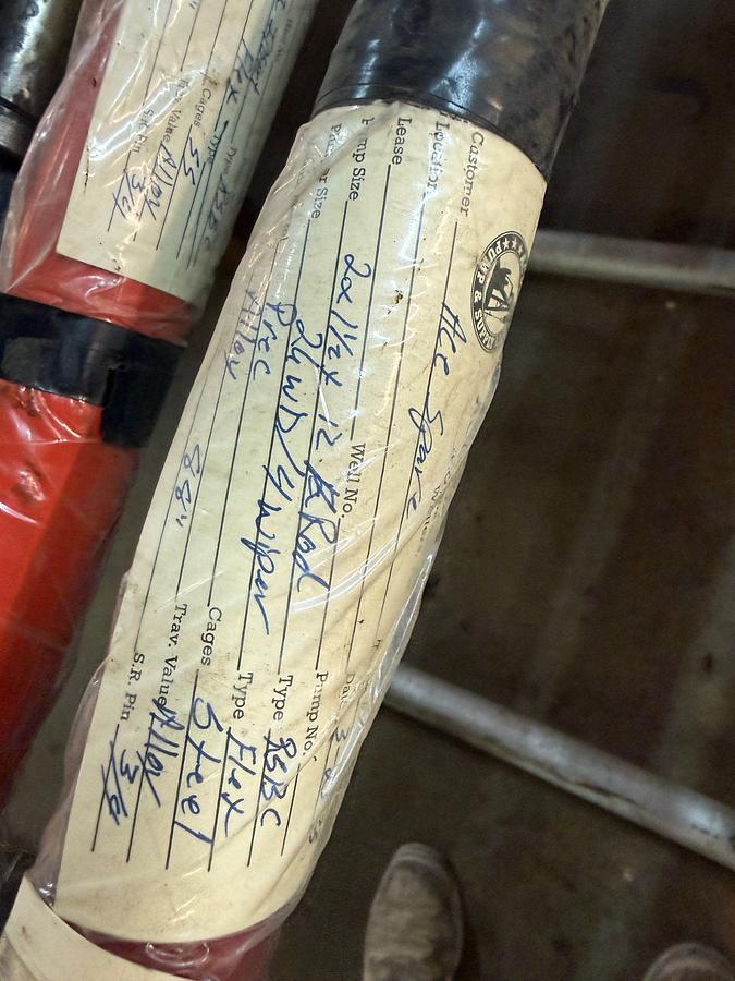 Used 2” x 1-1/2” x 12’, 26WD FLEX, 4-WIPER, CS TRIM DOWNHOLE PUMP