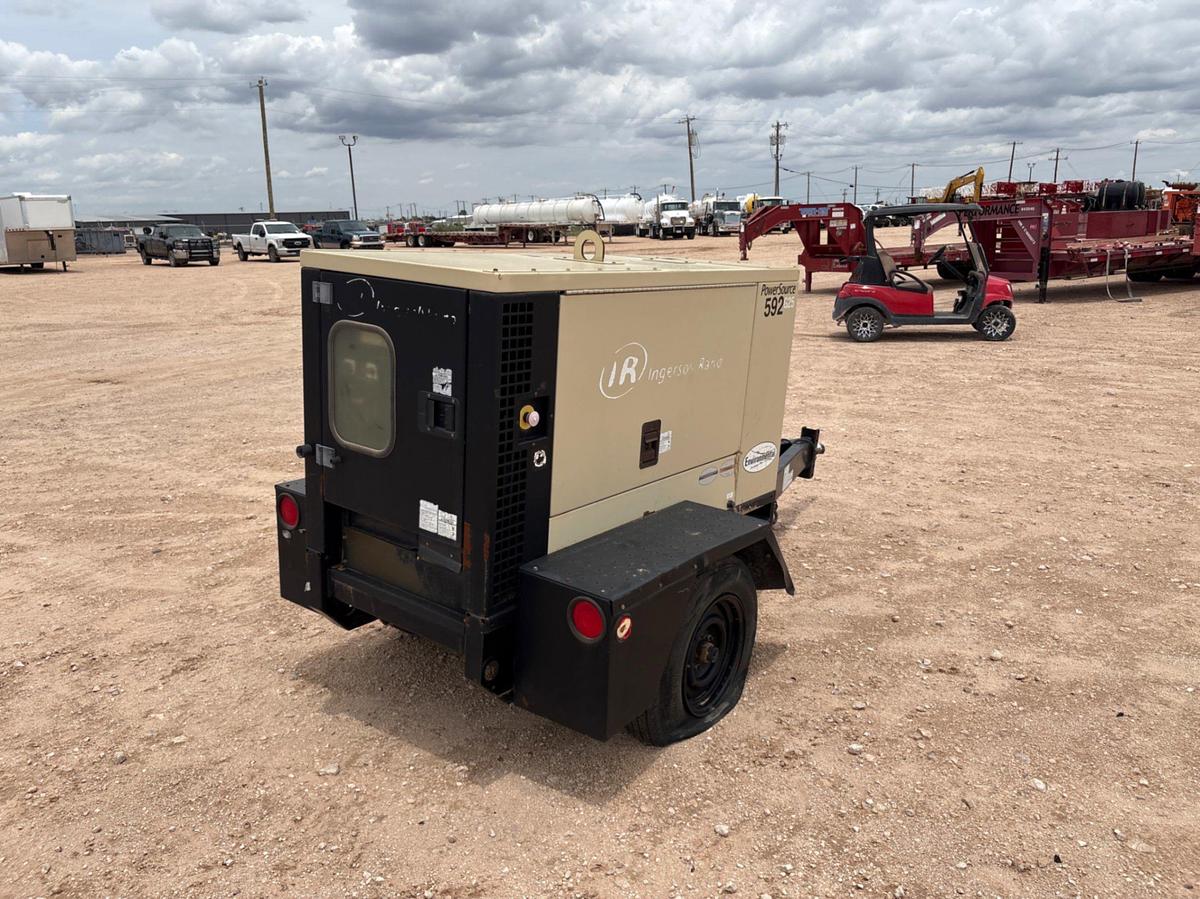Used 2008 DOOSAN G25 S/A BUMPER PULL 20KW GENERATOR TRAILER