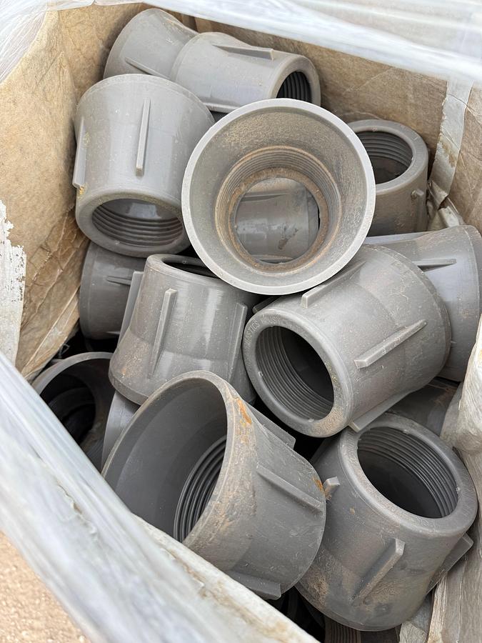 Used PALLET W/ (QTY. 300+) 5-1/2” THRU 6-5/8” NC-56/IF/XH BOX/PIN END THREAD PROTECTORS