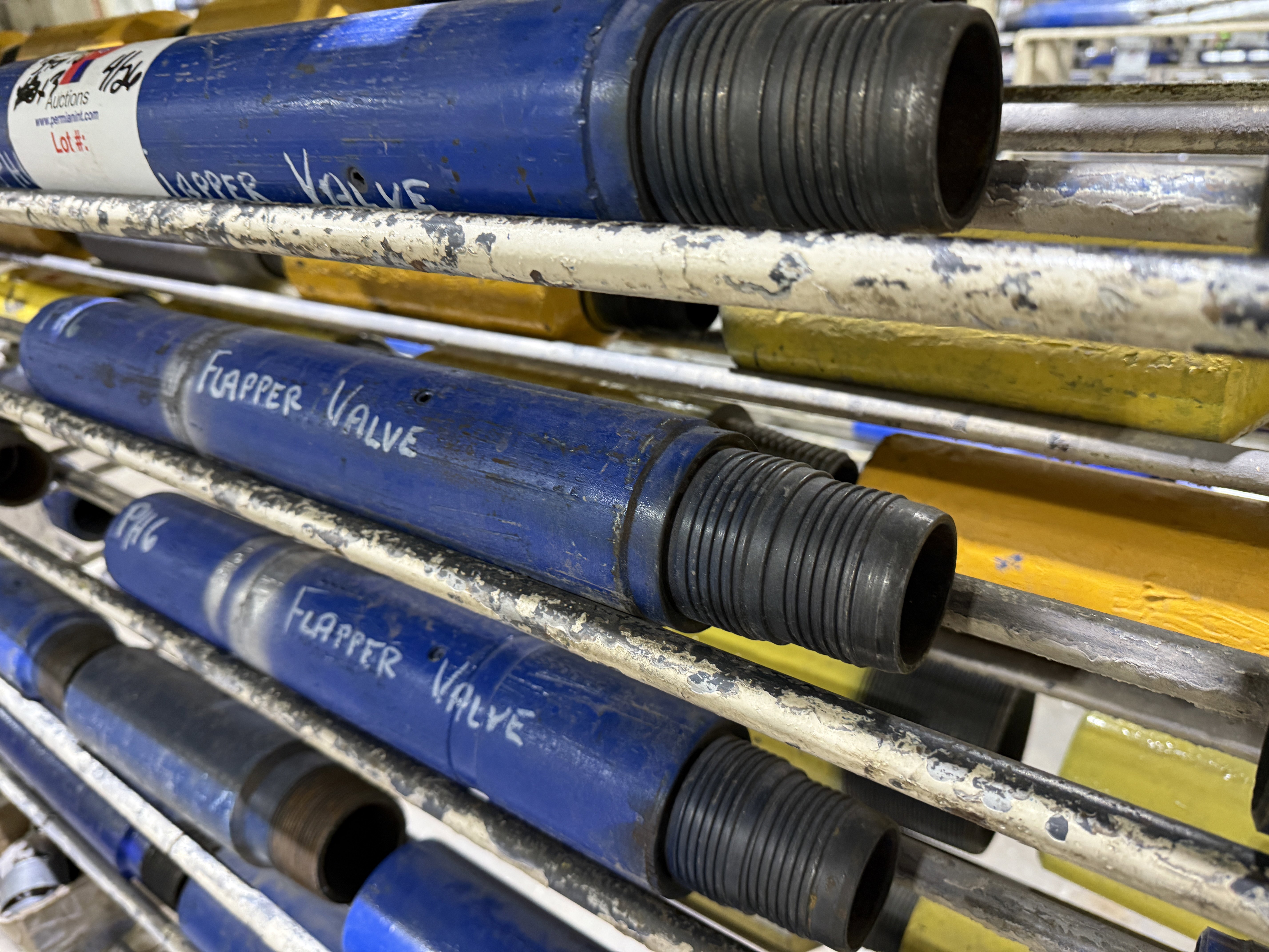 Used (3 X $) 2-3/8 PH6 FLAPPER VALVE