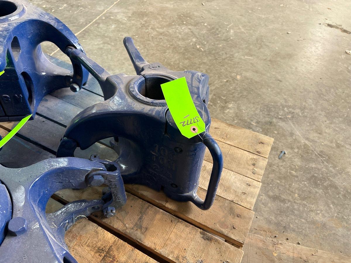 Used 2-7/8” 100 ton elevator