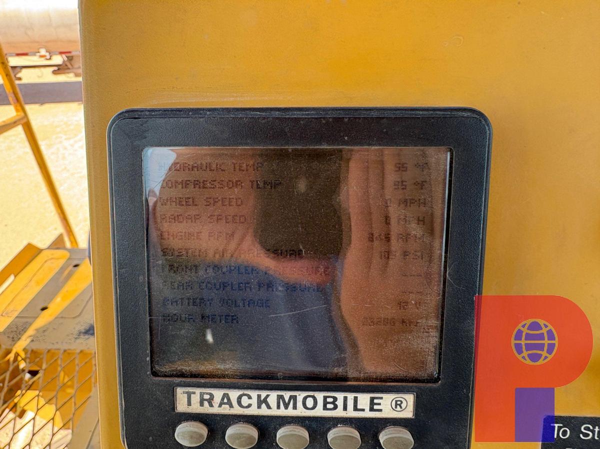 Used 2011 TRACKMOBILE HERCULES RAILCAR TUGGER