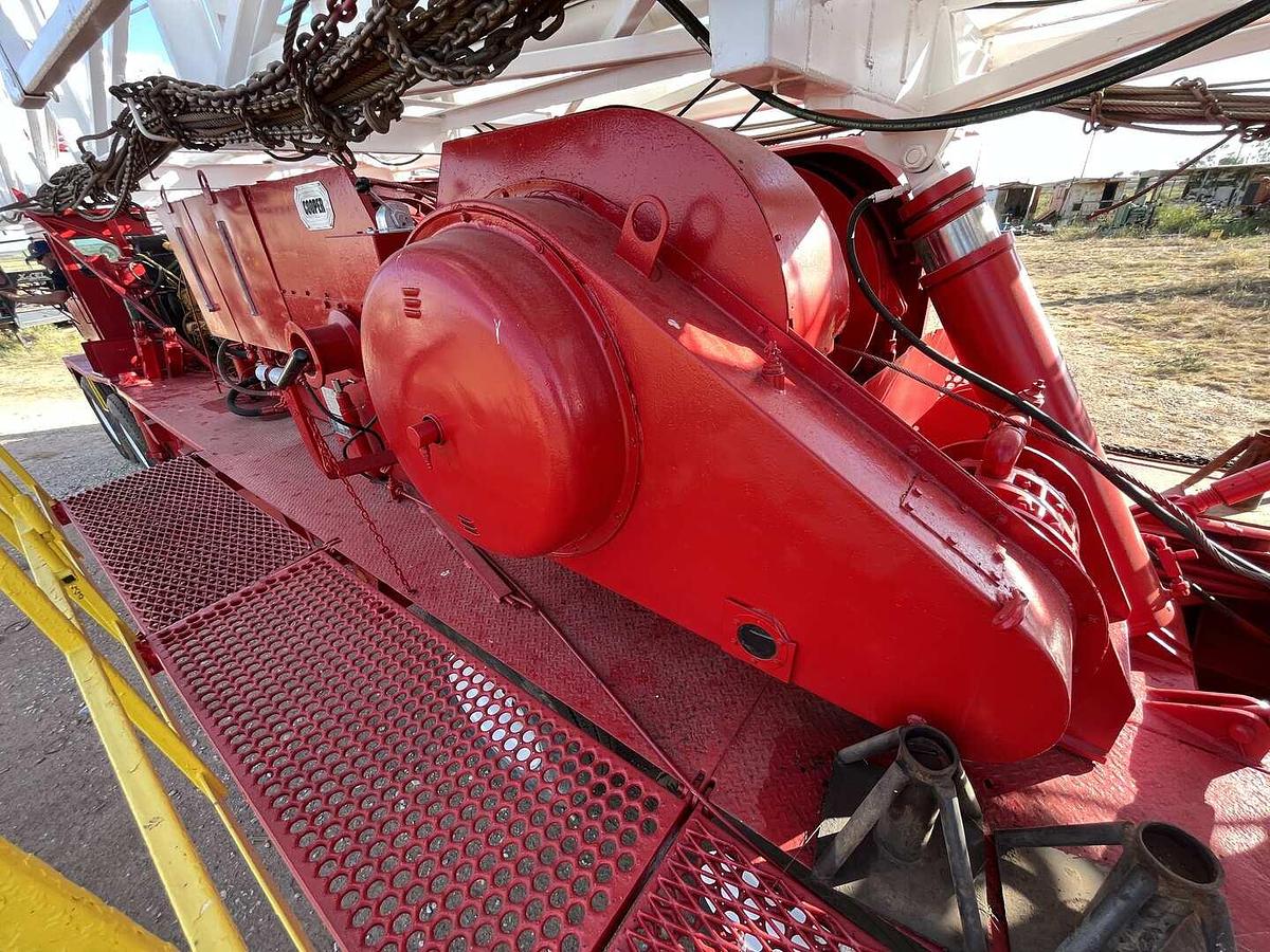 Used COOPER LTO 350 DD WELL SERVICE RIG