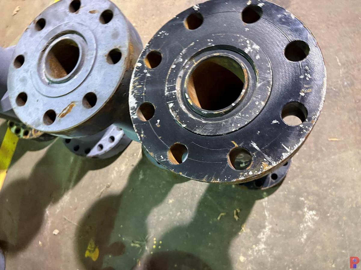 Used (3) 4-1/16” X 3’ SPOOL ADAPTER, (1) 5-1/8” SPOOL  ADAPTER