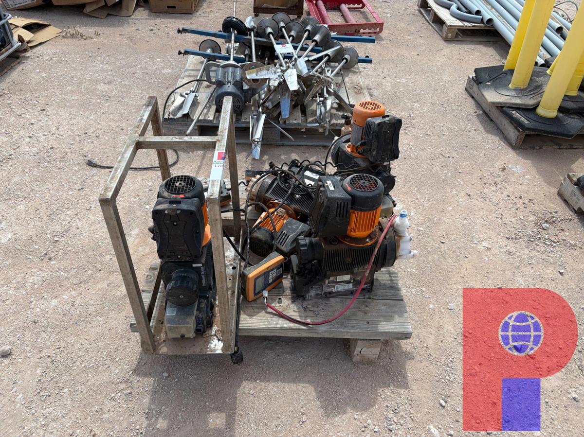 Used (4X$) (4) PROMINENT 145PSI SIGMA FLUID CONTROL PUMPS