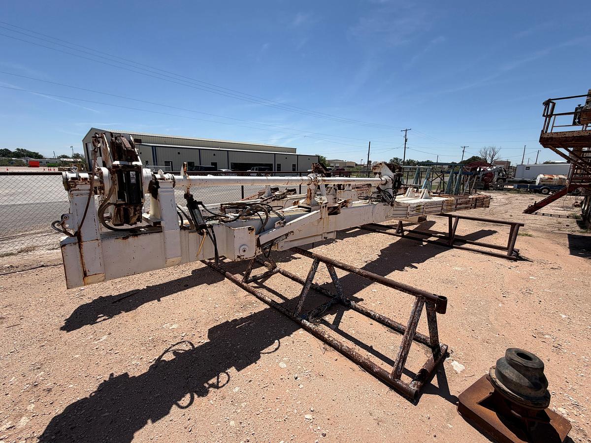 Used (2) Super Single Pipe Handler Arms F Drilling Rig