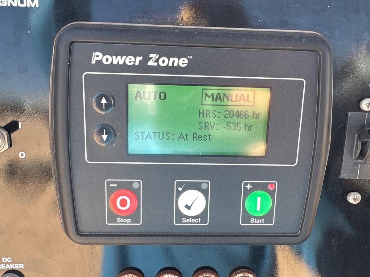 Used 2018 GENERAC MOBILE PRODUCTS MLT4200 20KW T/A LIGHT TOWER COMBO TRAILER