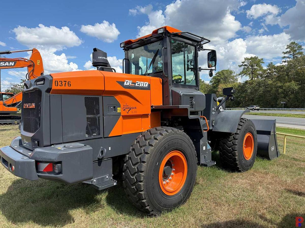 Used (NEW) 2024 DEVELON DL280-7 WHEEL LOADER **3 YEAR 5000 HOUR FULL WARRANTY**