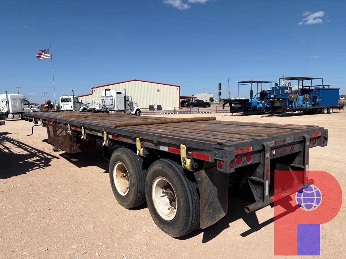 Used FRUEHAUF 40’ X 8’ T/A STEEL FLATBED TRAILER