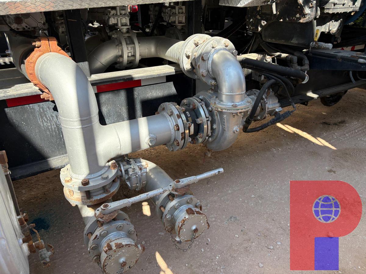 Used 2012 CRYOGENIC VESSEL ALTERNATIVES 3-AXLE 15K 2,000 HP DOUBLE PUMPER TRAILER