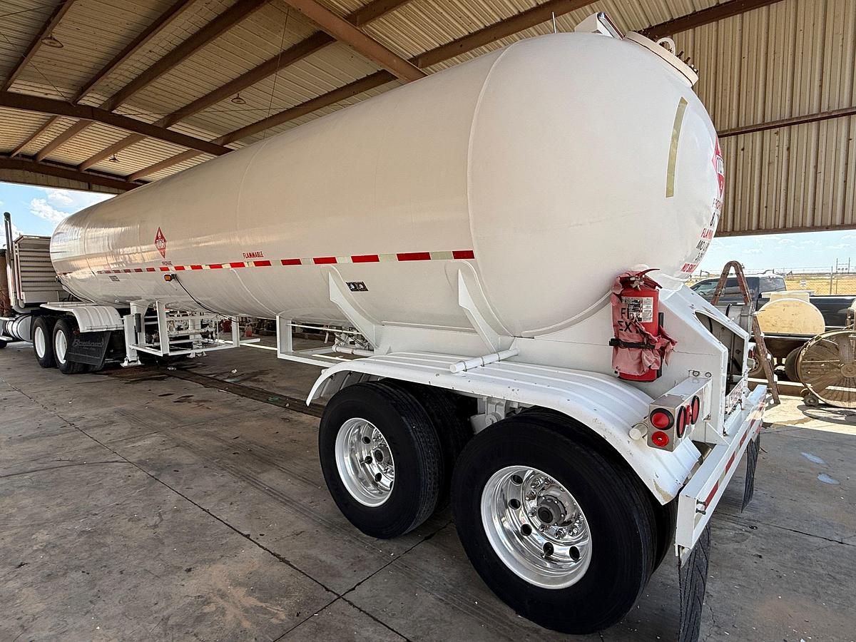 Used 1980 ENDERBY-ANDERSON 10,500 GAL T/A PROPANE TRANSPORT TRAILER