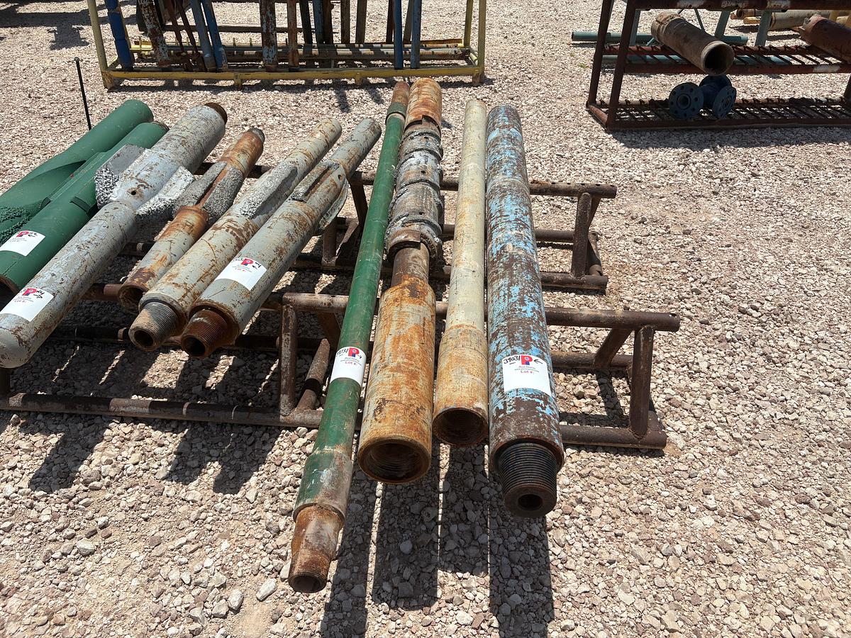Used (1) 6-1/2”od x-over sub, (1) 5-1/2”od mule shoe guide, 8-1/2”od kutrite spear, & 3-1/2” tubing pup joint