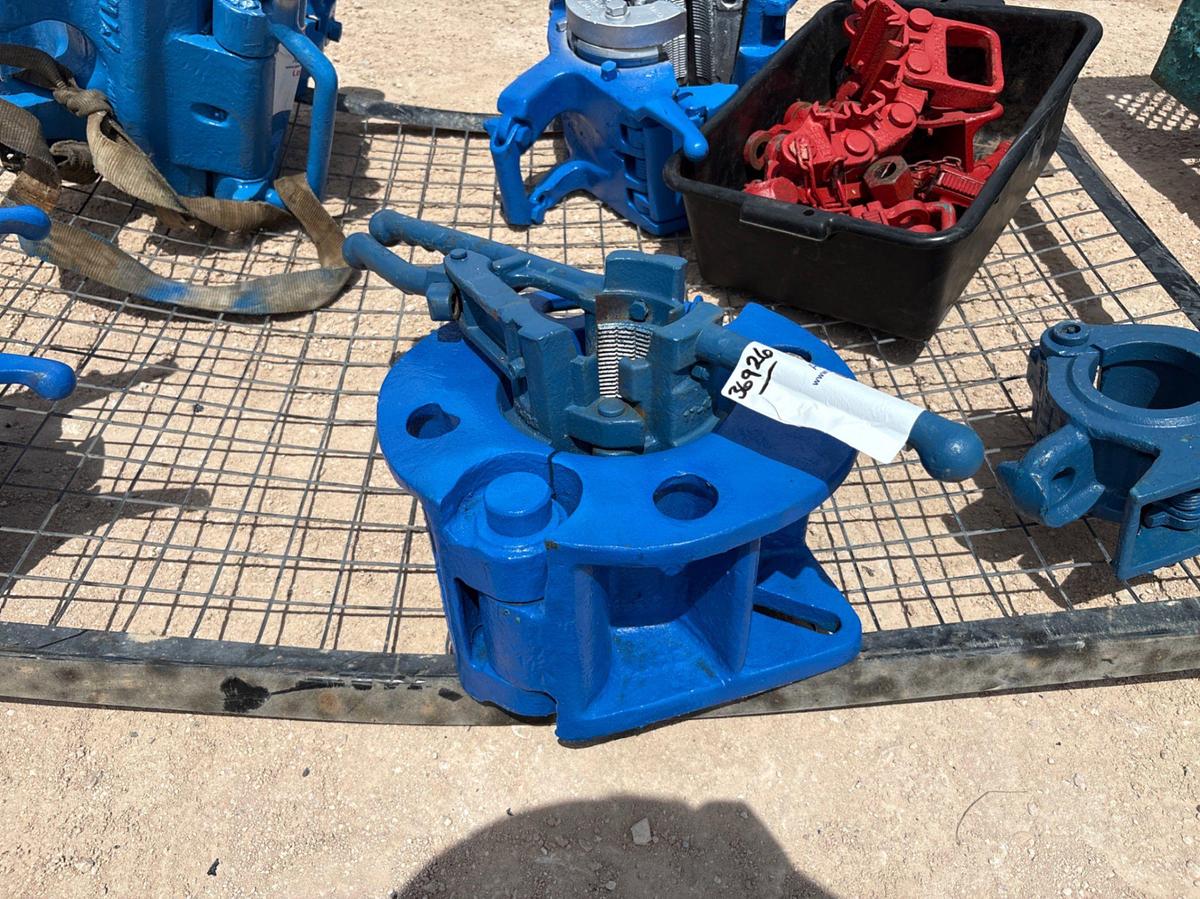 Used TS-100 slip bowl & slips