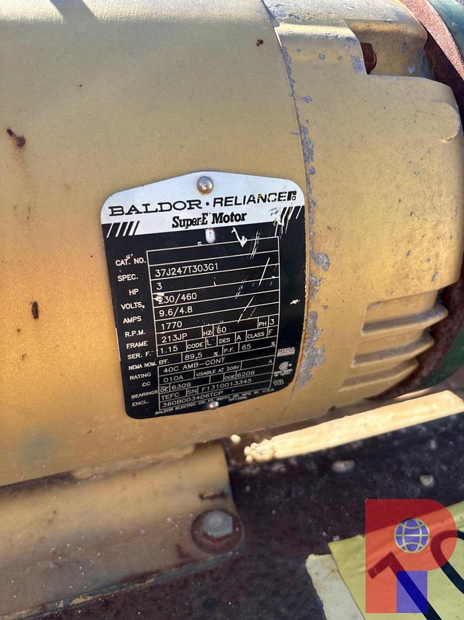 Used 4” HYDRAULIC SUCTION PUMP & PIONEER 3X1.5X7 ELECTRIC CENT PUMP