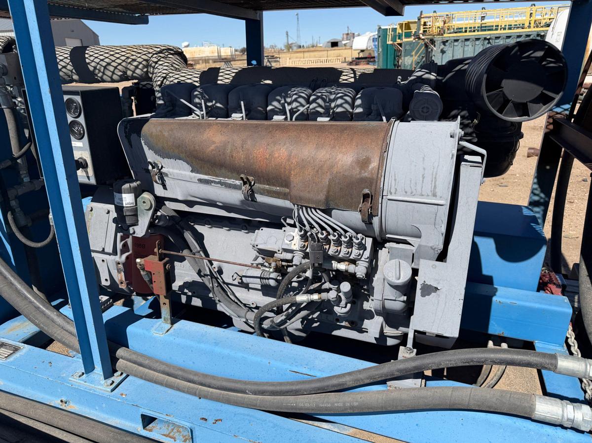 Used 2013 McCoy / Farr KT-13625 Hyd. Casing Tong & Power Unit