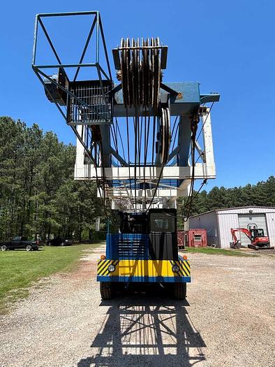 Used COOPER 250 DD (REPOWERED) 96'-180K 4-AXLE WELL SERIVCE WORKOVER RIG