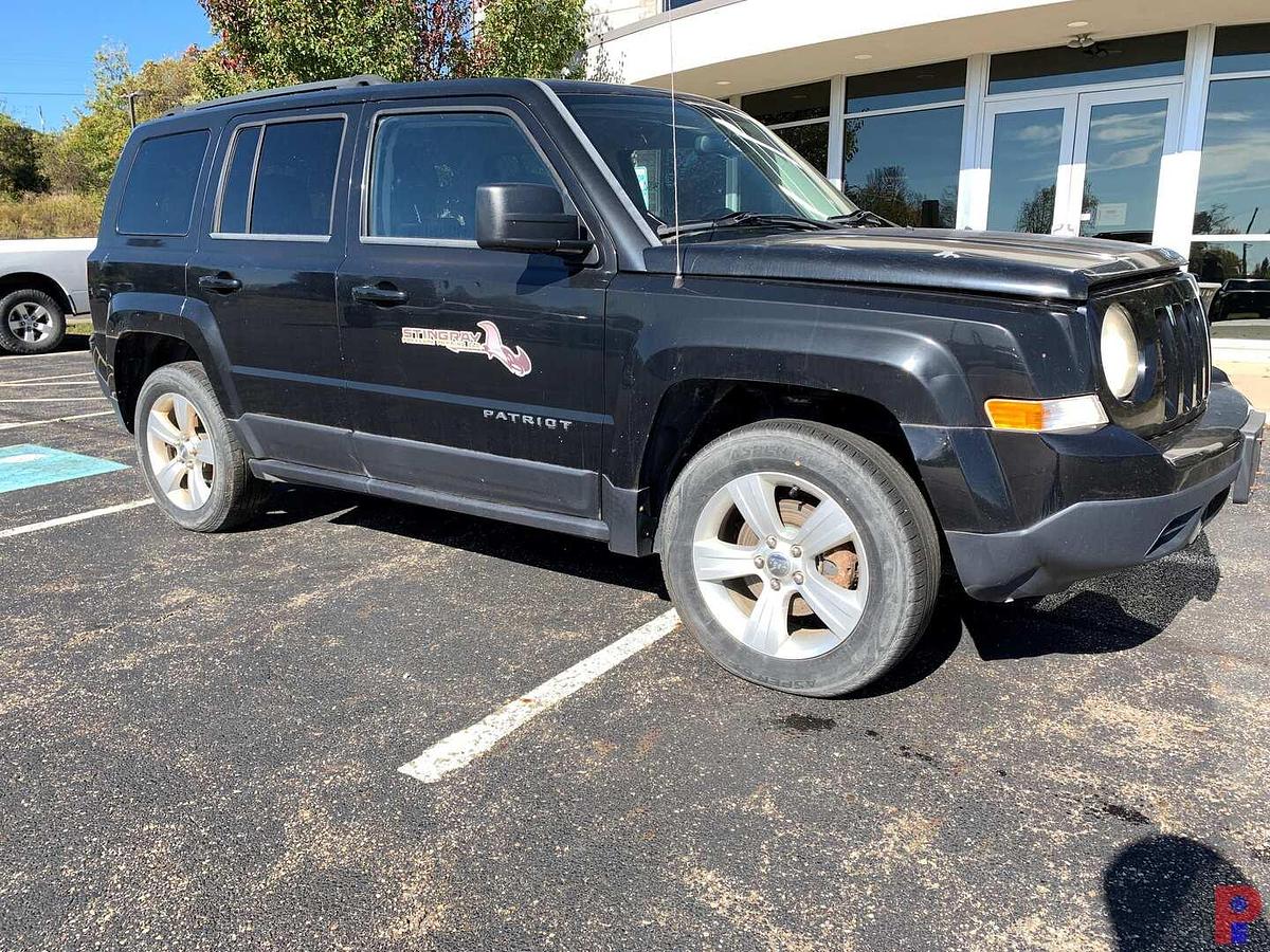 Used 2014 JEEP PATRIOT 4X4 SUV