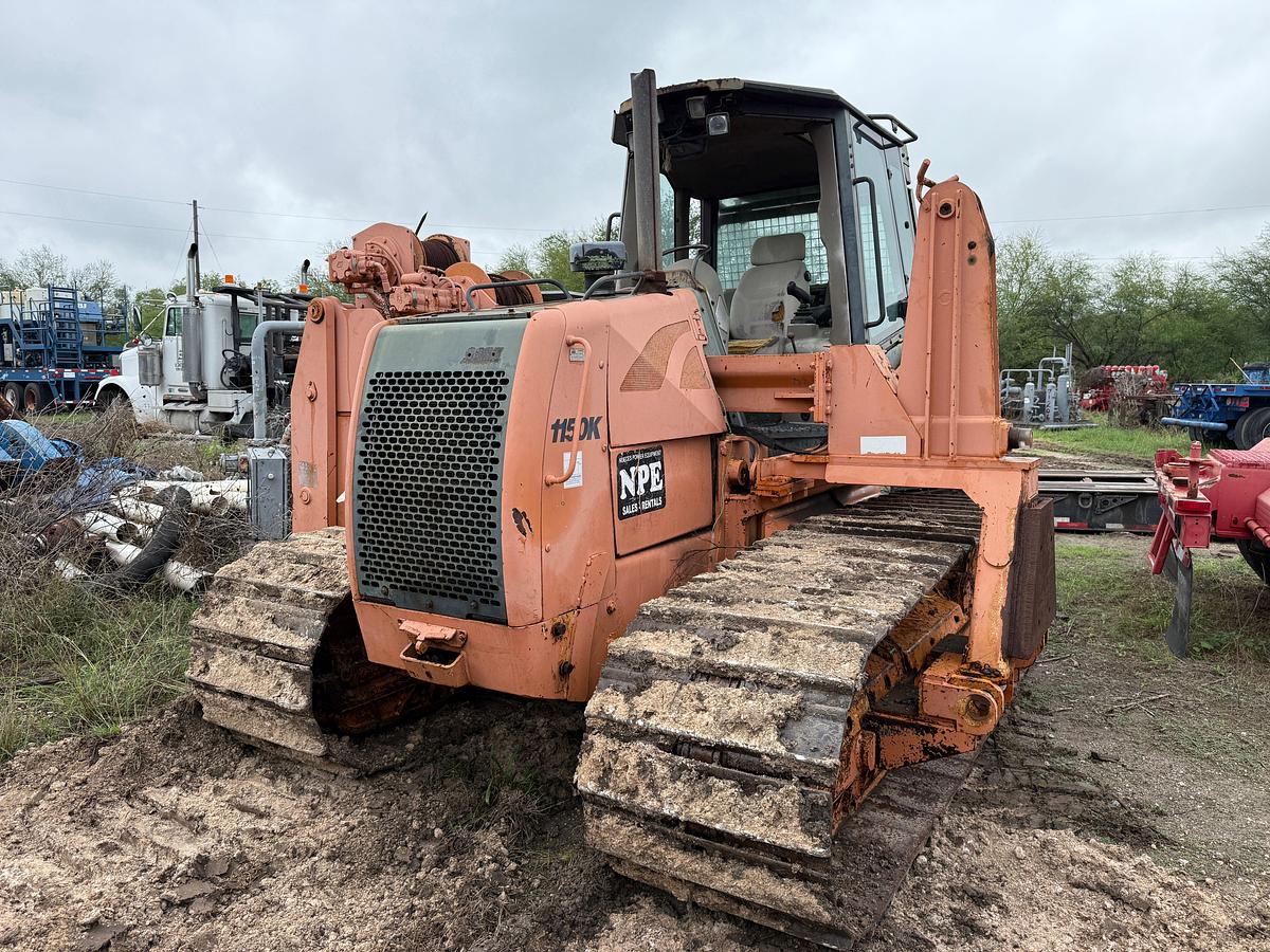 Used 2007 CASE 1150K SERIES 3 SIDE BOOM PIPELAYER