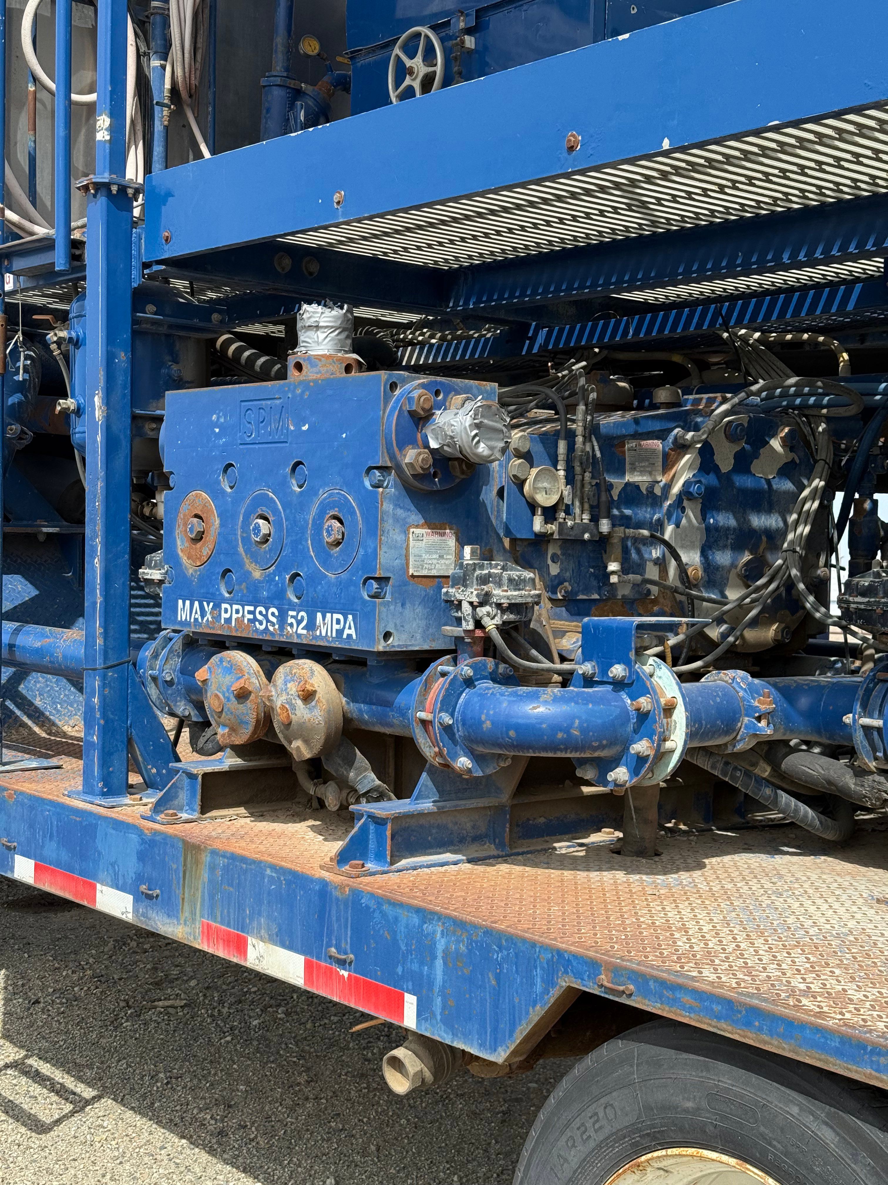 Used 2002 FAMMCO/LIDDELL TWIN CEMENT PUMPERS