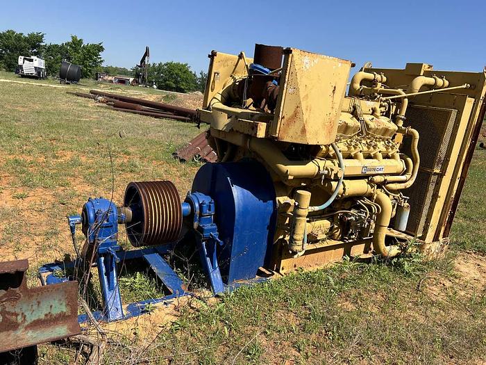 Used CATERPILLAR D379 ENGINE SKIDDED