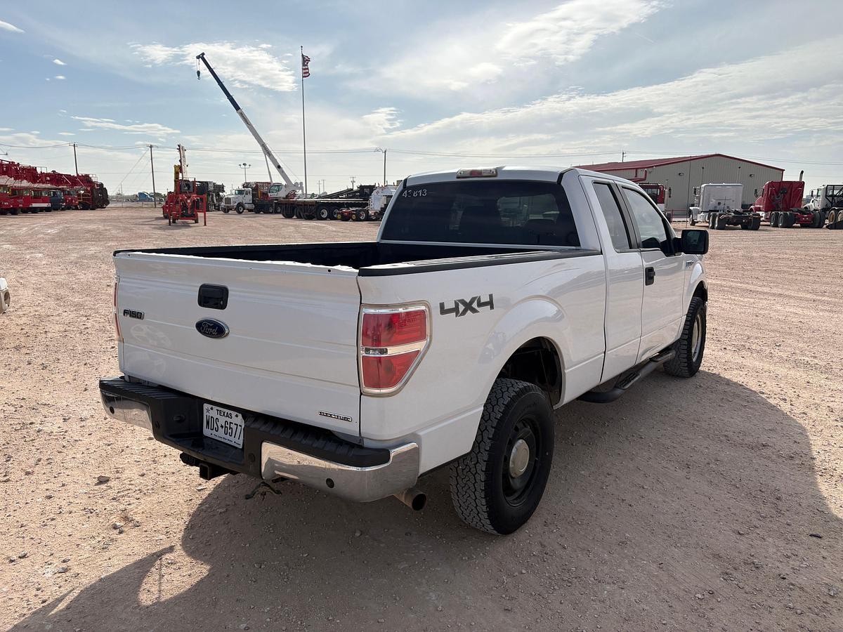 Used 2014 FORD F-150 EXTENDED CAB PICKUP TRUCK, 4X4