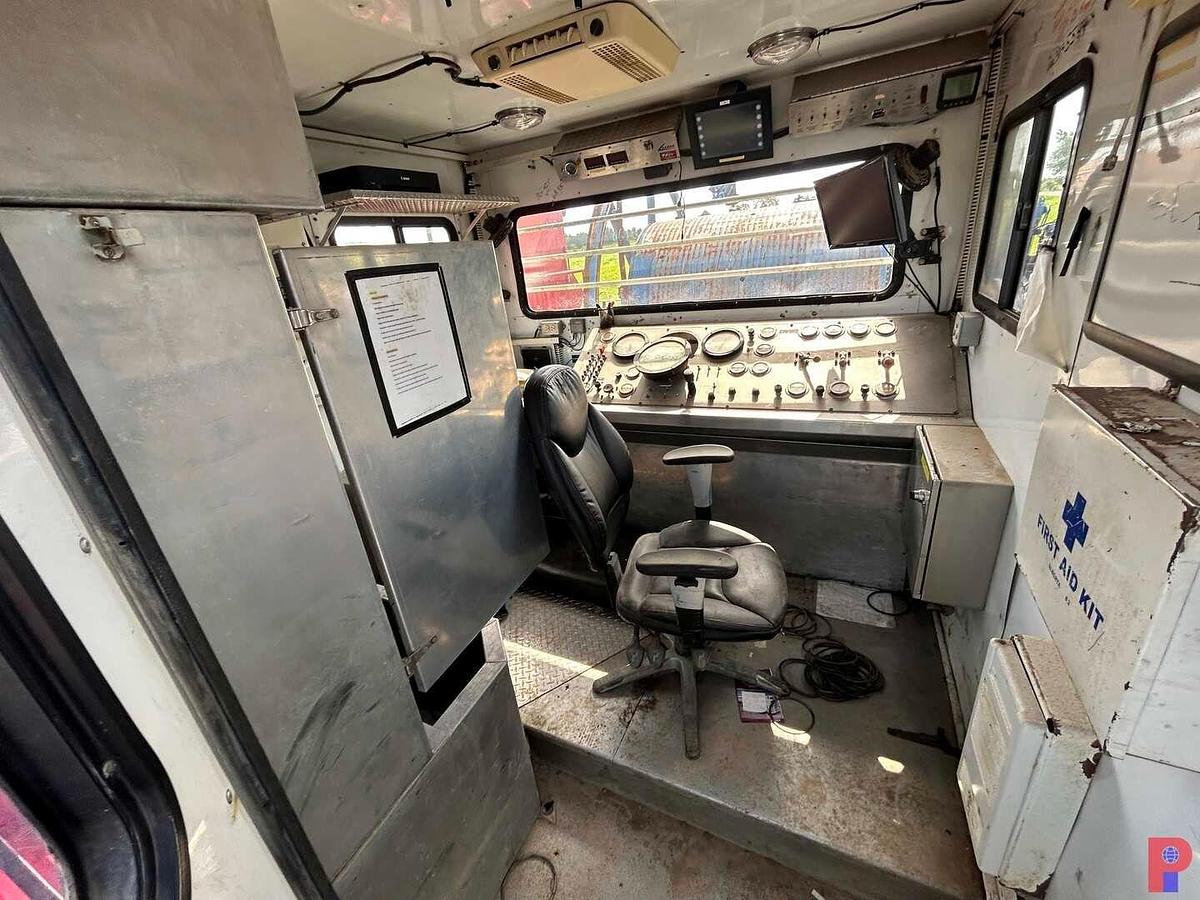 Used 1995 LEADER ENERGY COILED TUBING UNIT ON TRI AXLE TRAILER