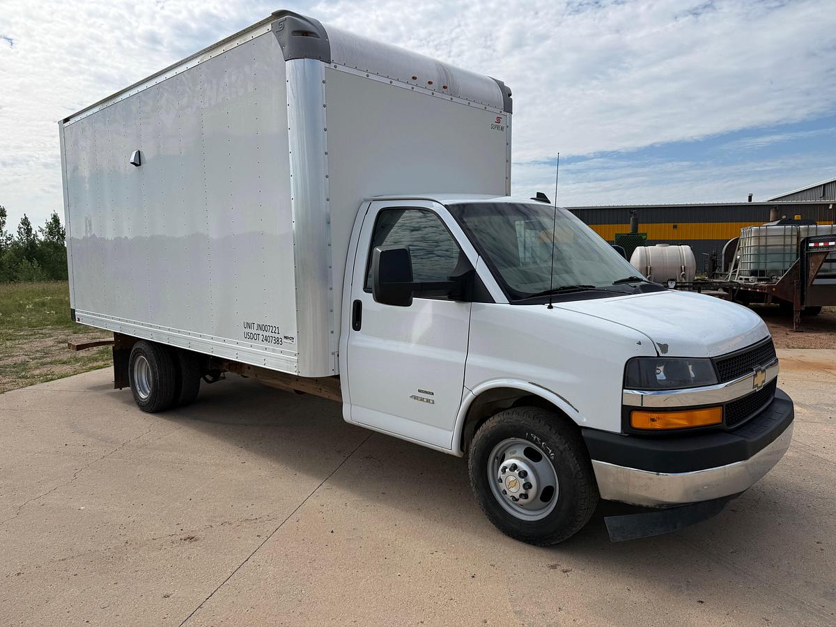 Used 2018 CHEVROLET  EXPRESS 10K WP TORQUE & TEST CARGO TRUCK