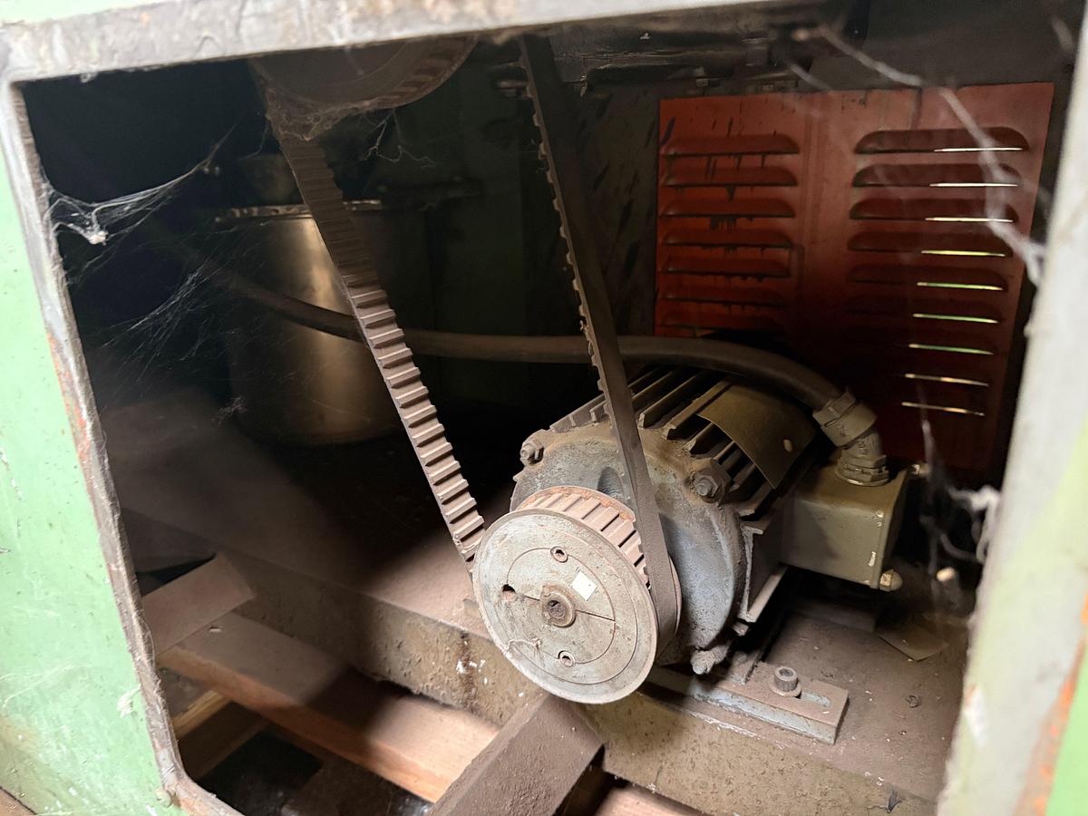 Used LAPMASTER MODEL 24 CRANE LAPPER MACHINE