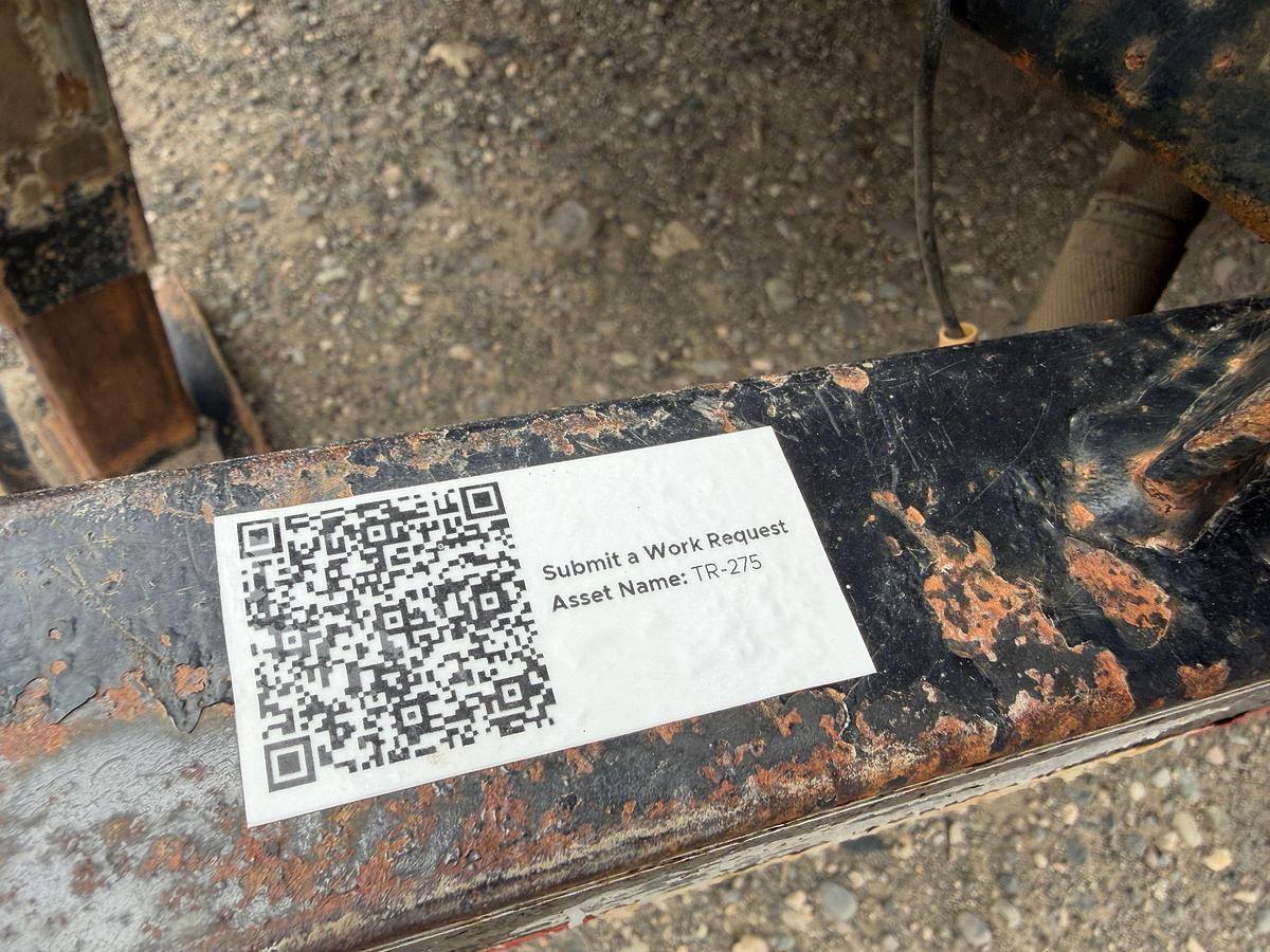 Used 2009 Load Trail 18’ Tool Trailer