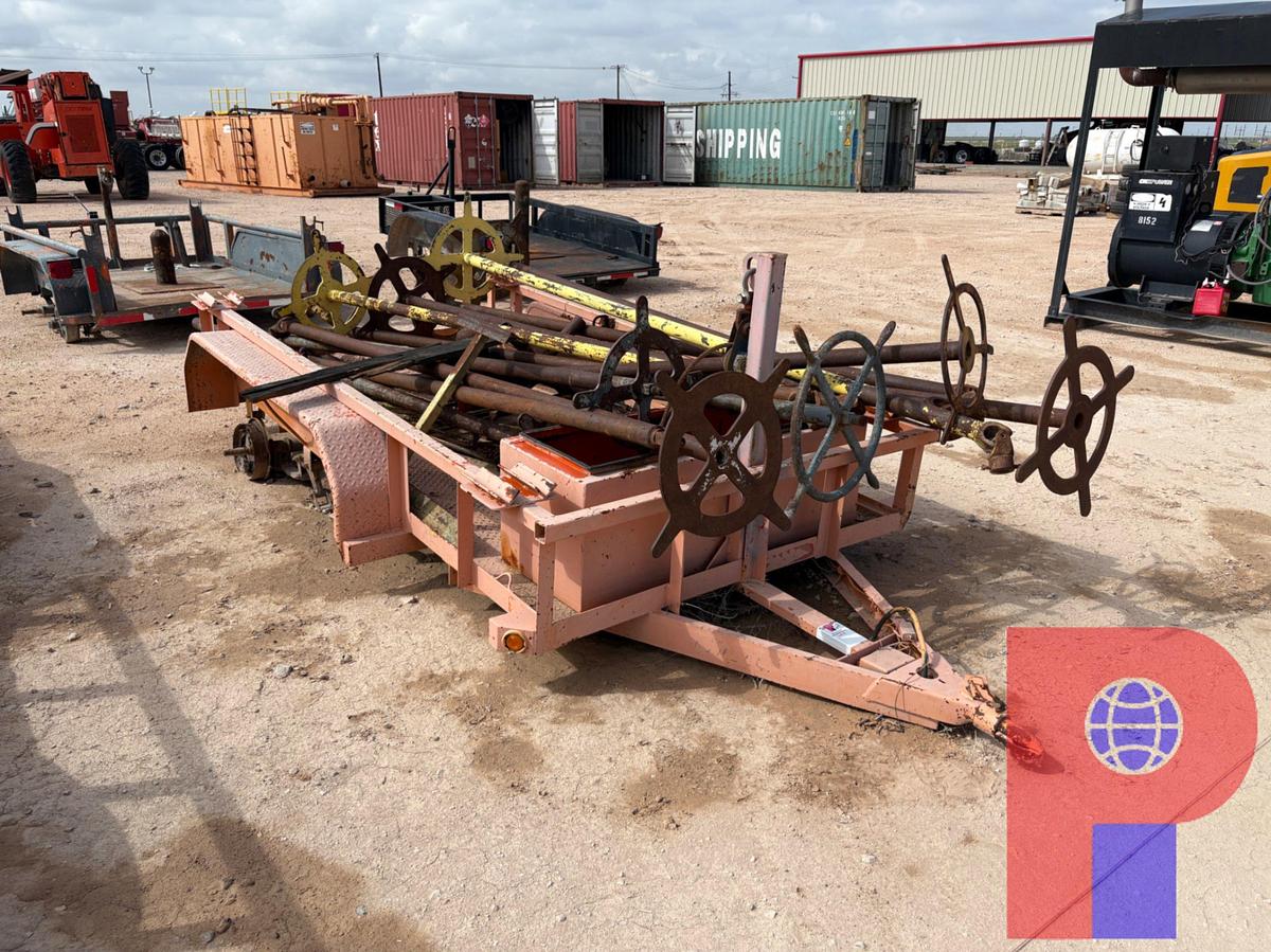 Used 2012 BIG TEX 10’ X 5’ T/A BUMPER PULL BOP TRAILER