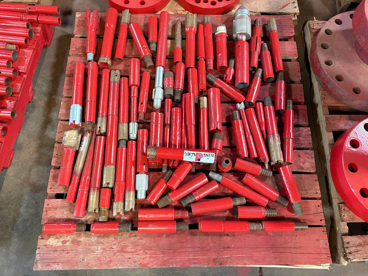 Used Pallet of assorted sucker rod fishing tools & mills