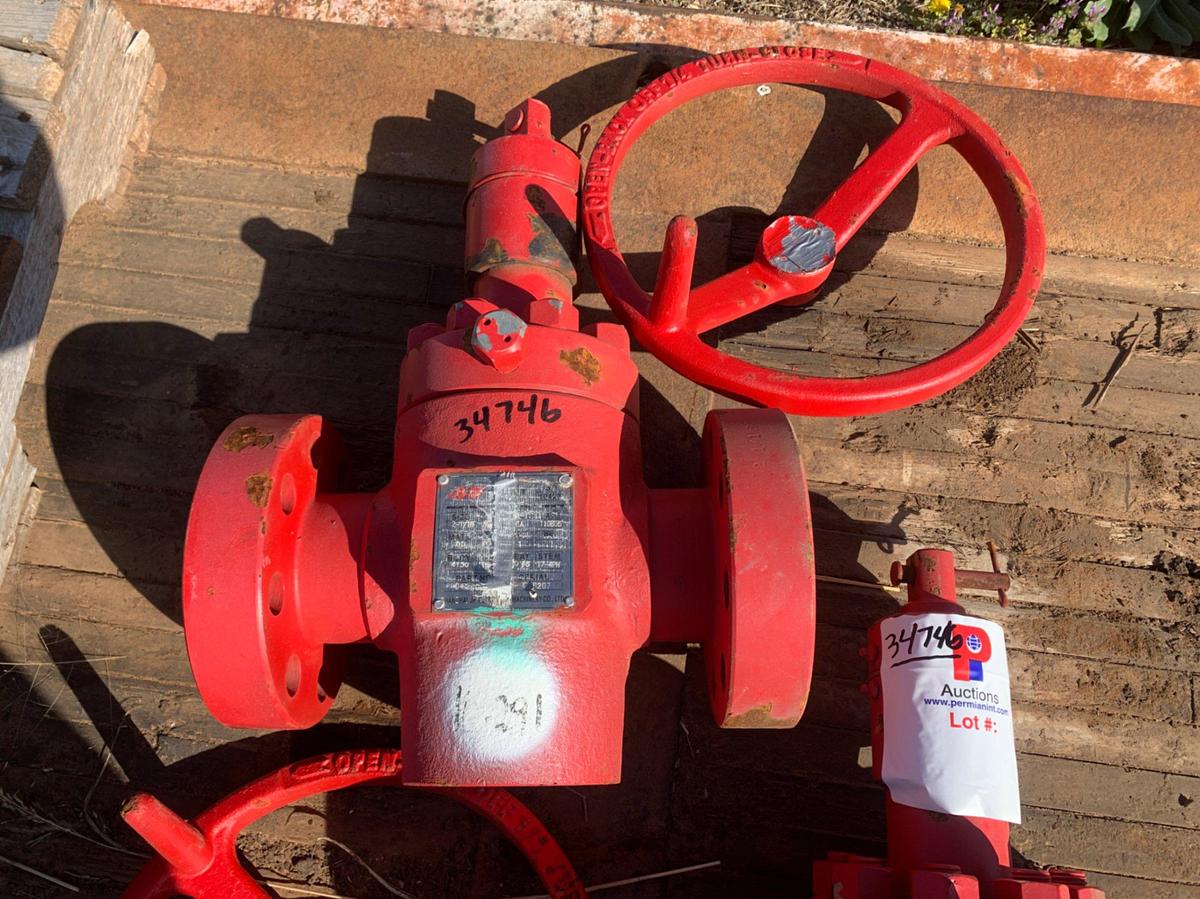 Used (2) JF 2- 1/16 Gate Valves w/ 4130 Body